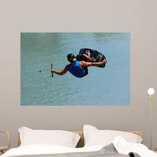 Wakeboard Extreme Wall Decal