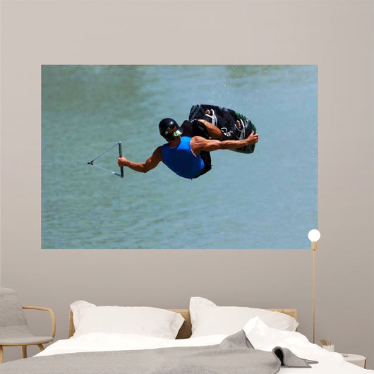 Wakeboard Extreme Wall Decal