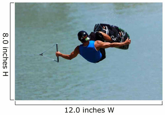 Wakeboard Extreme Wall Decal