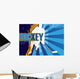 Hockey Abstract Poster