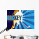 Hockey Abstract Poster