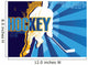 Hockey Abstract Poster