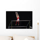 Gymanast Uneven Bars 01 Wall Mural