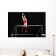 Gymanast Uneven Bars 01 Wall Mural
