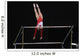 Gymanast Uneven Bars 01 Wall Mural