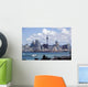Auckland Skyline Wall Decal