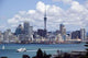 Auckland Skyline Wall Decal