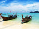 Fishing Boats Turquoise Water Wall Decal