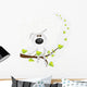 Dog Wall Mural