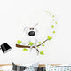 Dog Wall Mural