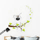 Dog Wall Mural