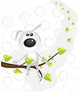 Dog Wall Mural