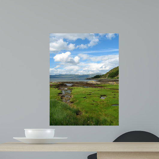 Blue Sky Highlands Wall Mural