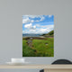 Blue Sky Highlands Wall Mural