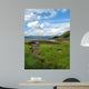 Blue Sky Highlands Wall Mural