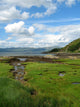 Blue Sky Highlands Wall Mural