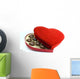 Heart Box with Chocolates Wall Decal