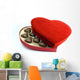 heart box with chocolates Wall Decal