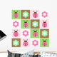 Spring Background Seamless Wall Decal