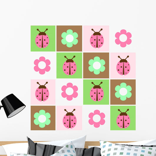 Spring Background Seamless Wall Decal