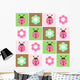 Spring Background Seamless Wall Decal