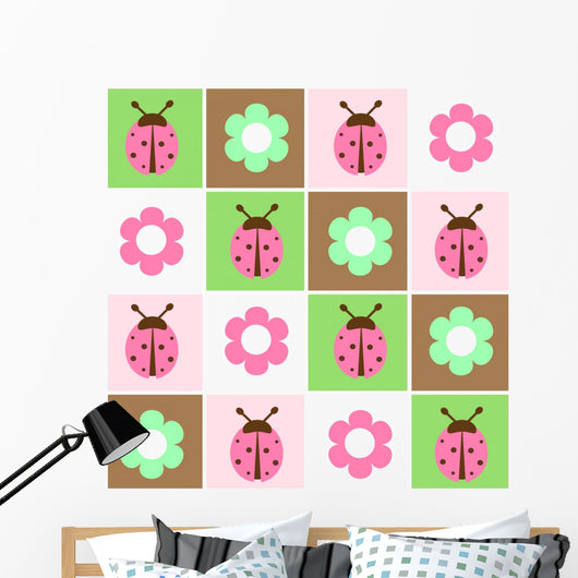 Spring Background Seamless Wall Decal