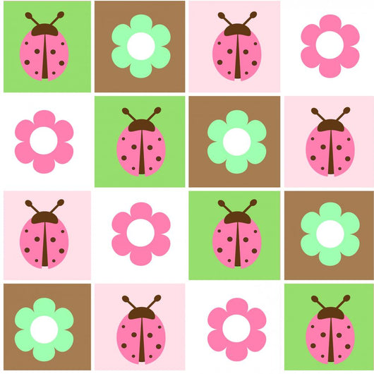 Spring Background Seamless Wall Decal