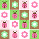 Spring Background Seamless Wall Decal