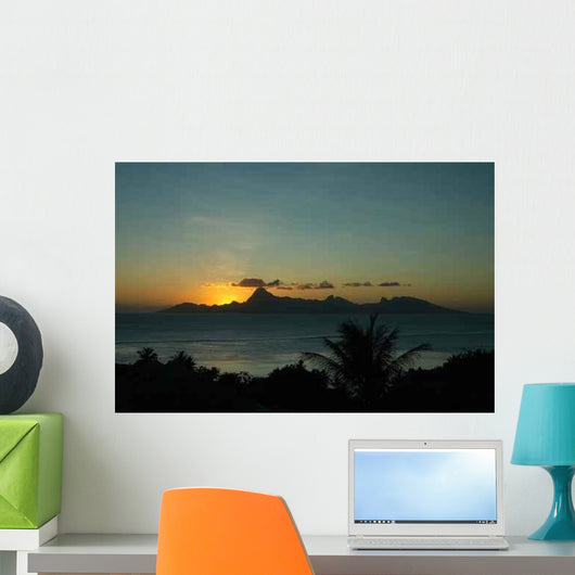 Twilight Moorea Wall Decal
