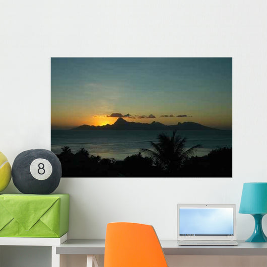 Twilight Moorea Wall Decal
