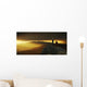 Looking Sunset Wall Decal