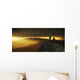 Looking Sunset Wall Decal
