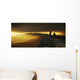 Looking Sunset Wall Decal