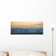 Sunset Over The Hills Wall Mural