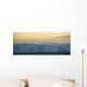 Sunset Over The Hills Wall Mural