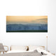 Sunset Over The Hills Wall Mural