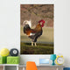 Rooster Wall Mural