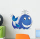 Whale Wall Decal