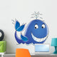 Whale Wall Decal
