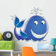 Whale Wall Decal