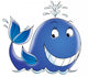 Whale Wall Decal