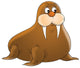 Walrus Wall Decal