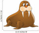 Walrus Wall Decal