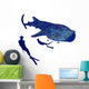 Tiburon Ballena Diving Whales Wall Decal Sticker Set