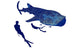 Tiburon Ballena Diving Whales Wall Decal Sticker Set