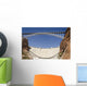 Bridge Crossing Colorado River And Glen Canyon Dam Wall Mural