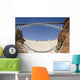 Bridge Crossing Colorado River And Glen Canyon Dam Wall Mural