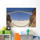 Bridge Crossing Colorado River And Glen Canyon Dam Wall Mural