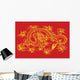 Red Chinese Dragon Vector