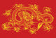 Red Chinese Dragon Vector